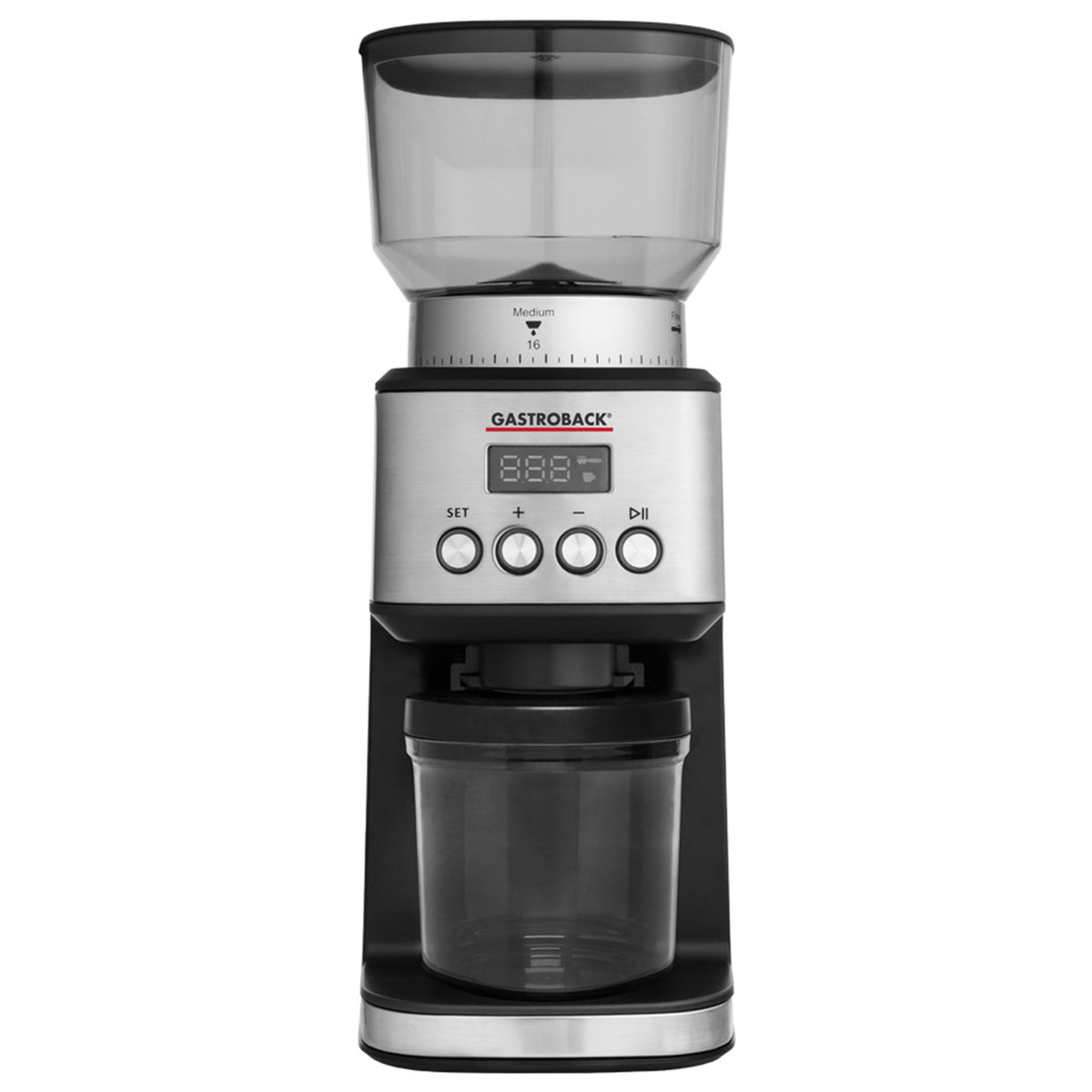 Gastroback Design Digital kaffekværn til friskmalede kaffebønner