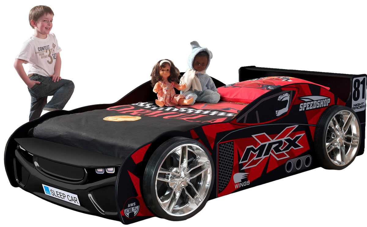 Se MRX Night Racer 81 Træ Bilseng, Sort ✔ Kæmpe udvalg i MegaLeg - Køb online på udsalg og tilbud lige nu ✔ Billig fragt og hurtig levering - Varenummer: MMAction-183061 og 5712548182784 på lager - Udsalg på Børne Senge 190/200 cm Spar helt op til 57% - Kæmpe udsalg på over 739 mærker