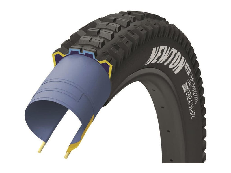 Se Goodyear Newton Enduro MTR - Enduro - Foldedæk - 29x2,40 (61-622) - Sort ✔ Kæmpe udvalg i  Goodyear ✔ Hurtig levering: 1 - 2 Hverdage samt billig fragt - Varenummer: CKP-810432031387 og barcode / Ean: &