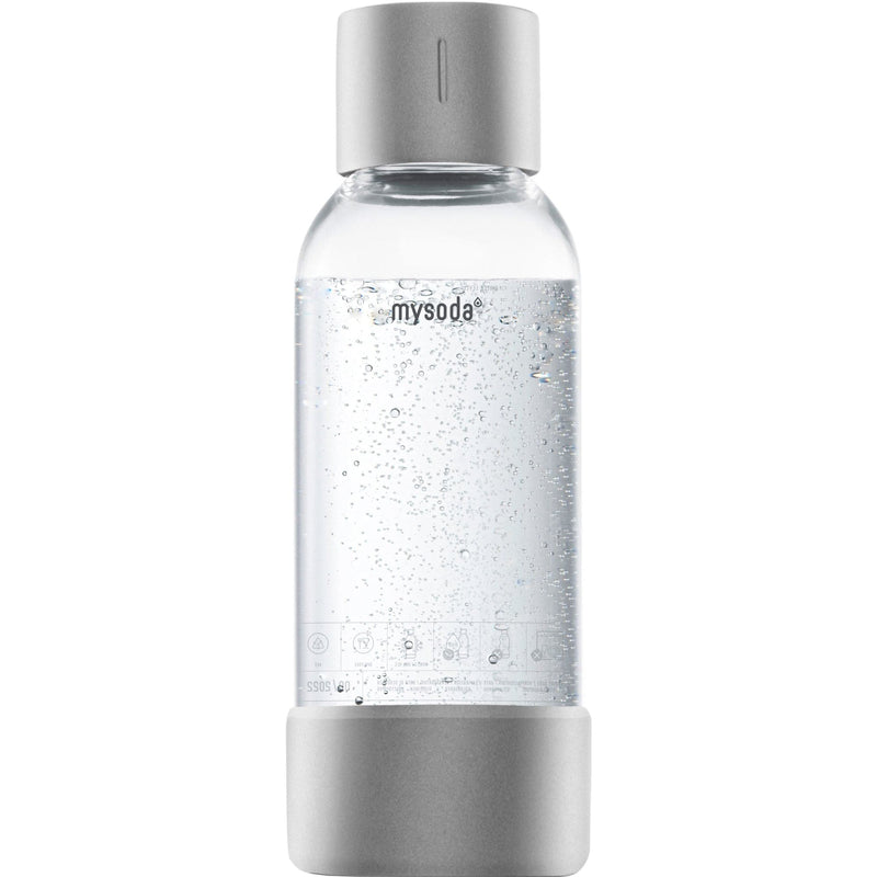 Se MySoda Vandflaske 0,5 liter, Sølv ✔ Kæmpe udvalg i MySoda ✔ Meget billig fragt og hurtig levering: 1 - 2 hverdage - Varenummer: KTO-M1PB05M-S og barcode / Ean: &