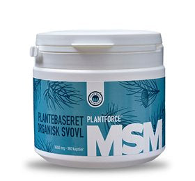 Se Plantforce MSM 800 mg 200 kap. ✔ Kæmpe udvalg i Bolig Magasin - Køb online på udsalg og tilbud lige nu ✔ Billig fragt • Hurtig levering - Varenummer: Helsegrossisten-12096 og 5712081100009 på lager - Udsalg på Mad & drikke > Plantforce - Third Wave Nutrition > Spar helt op til 57% - Over 2.739 kendte mærker på udsalg