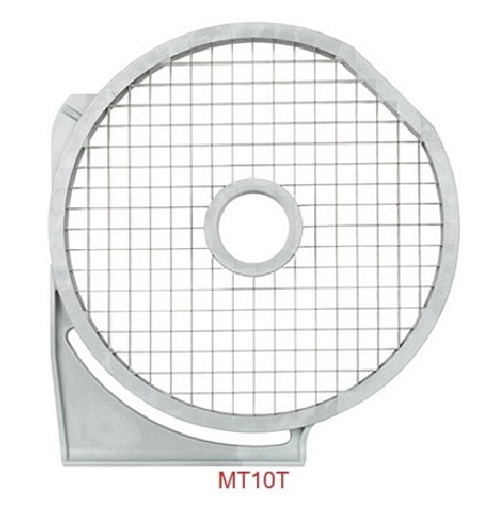 Zanussi terningskive model MT10T i rustfrit stål 10 x 10 mm