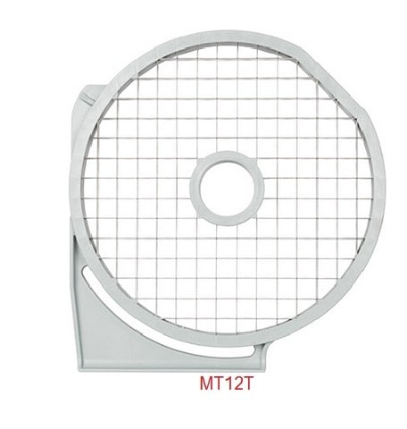 Zanussi terningskive model MT12T i rustfrit stål 12 x 12 mm