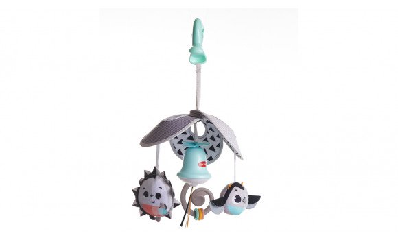 Tiny Love Pack & Go Mini Mobile Magical Tales, sammenfoldelig mobile med vindklokke