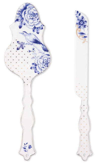 Se tilbud på Set/2 Cake Knife Cake Server Royal White - Billigt udsalg! Køb online nu med hurtig levering (1-2 hverdage) og billig fragt. Spar op til 53%!