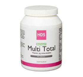 Se NDS Multi Total multivitamin og mineral 90 tab. ✔ Kæmpe udvalg i NDS - Køb online på udsalg og tilbud lige nu ✔ Lav fragtpris og hurtig levering - Varenummer: Helsegrossisten-9170 og 5707343999996 på lager - Udsalg på Sundhed > NDS > Spar stort – op til 53% - Over 2.739 mærker med kæmpe udsalg