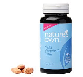 Se Natures Own Multi Vitamin B Extra 50 tab. ✔ Kæmpe udvalg i Natures Own - Køb online på udsalg og tilbud lige nu ✔ Hurtig levering til lave fragtpriser - Varenummer: Helsegrossisten-26669 og 5021758003575 på lager - Udsalg på Sundhed > Vitaminer > Panacea Store besparelser – op til 67% - Et af Danmarks største udvalg – 2.739+ mærker