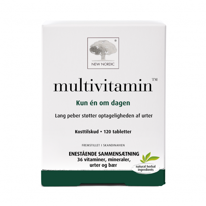 Se New Nordic Multivitamin Folkepillen 120 tabl. ✔ Kæmpe udvalg i New Nordic - Køb online på udsalg og tilbud lige nu ✔ Hurtig levering til lave fragtpriser - Varenummer: Helsegrossisten-45480 og 5021807454808 på lager - Udsalg på Sundhed > Multivitaminer > Spar helt op til 79% - Stort udsalg på over 739 mærker