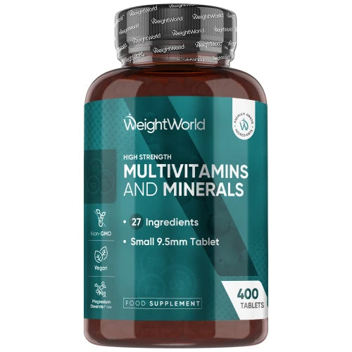 Se Multivitaminer og Mineraler ✔ Kæmpe udvalg i WeightWorld - Køb online på udsalg og tilbud lige nu ✔ Lav fragtpris og hurtig levering - Varenummer: WeightWorld-48407 og 5056128125823 på lager - Udsalg på Multivitaminer Op til 63% rabat - Kendte mærker på udsalg – over 1.329 mærker