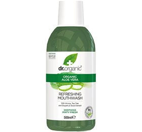 Se Dr Organic Mundskyl Aloe Vera 500 ml ✔ Kæmpe udvalg i Dr. Organic - Køb online på udsalg og tilbud lige nu ✔ Super billig fragt og lynhurtig levering - Varenummer: Helsegrossisten-14446 og 5060176671591 på lager - Udsalg på Personlig pleje > Dehn & Co > Op til 57% rabat - Kendte mærker på udsalg – over 1.329 mærker