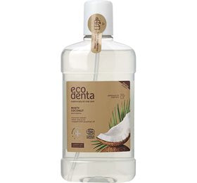 Se EcoDenta Mundskyl m. mint kokos smag 500 ml. ✔ Kæmpe udvalg i EcoDenta - Køb online på udsalg og tilbud lige nu ✔ Meget billig fragt og hurtig levering - Varenummer: Helsegrossisten-28569 og 4770001001394 på lager - Udsalg på Personlig pleje > > Store besparelser – op til 77% - Shop over 2.281 kendte mærker på udsalg
