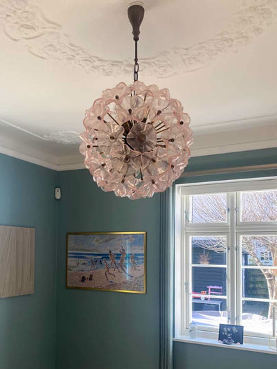 Se Murano Lysekrone - Sputnik - Poppy - Rosa på udsalg! Billig fragt & hurtig levering (1-2 hverdage). Spar op til 57% på over 1300 brands. Køb nu! CHEVIN-2839