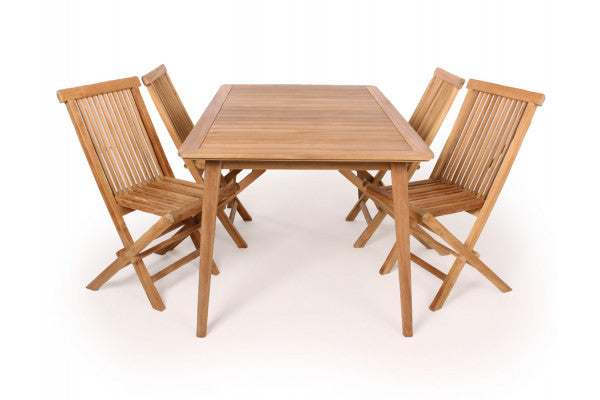 Se Murcia Kiel Teak Havemøbelsæt - 90x150 cm ❤ Kæmpe udvalg i KERNETEAK - Køb online på udsalg og tilbud lige nu ❤ Lav fragtpris og hurtig levering - Varenummer: Havemøbelland-DK2418 - Udsalg på HAVEMØBELSÆT - Teak havemøbelsæt Op til 57% rabat - Mere end 1.329 populære mærker på udsalg