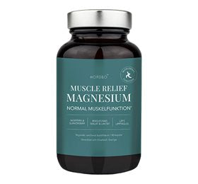 Se Nordbo Muscle Relief magnesium 90 kap. ✔ Kæmpe udvalg i Nordbo - Køb online på udsalg og tilbud lige nu ✔ Super billig fragt og lynhurtig levering - Varenummer: Helsegrossisten-54327 og 7350076867513 på lager - Udsalg på Sundhed > Mærker > Magnesium Op til 63% rabat - Over 1.329 mærker på online udsalg
