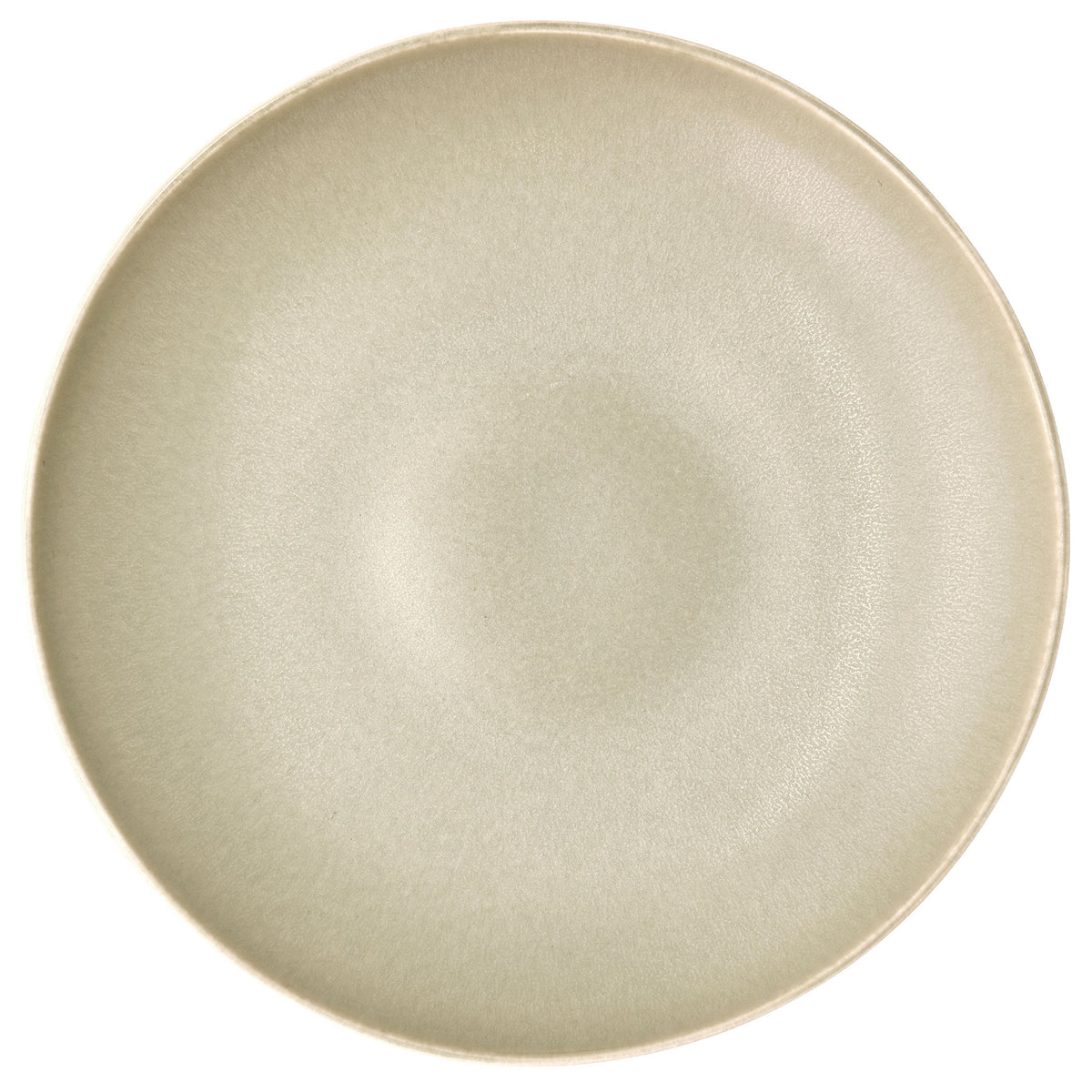 Stor salatskål i soft beige fra Villa Collection, serien Shoku, Ø28 cm