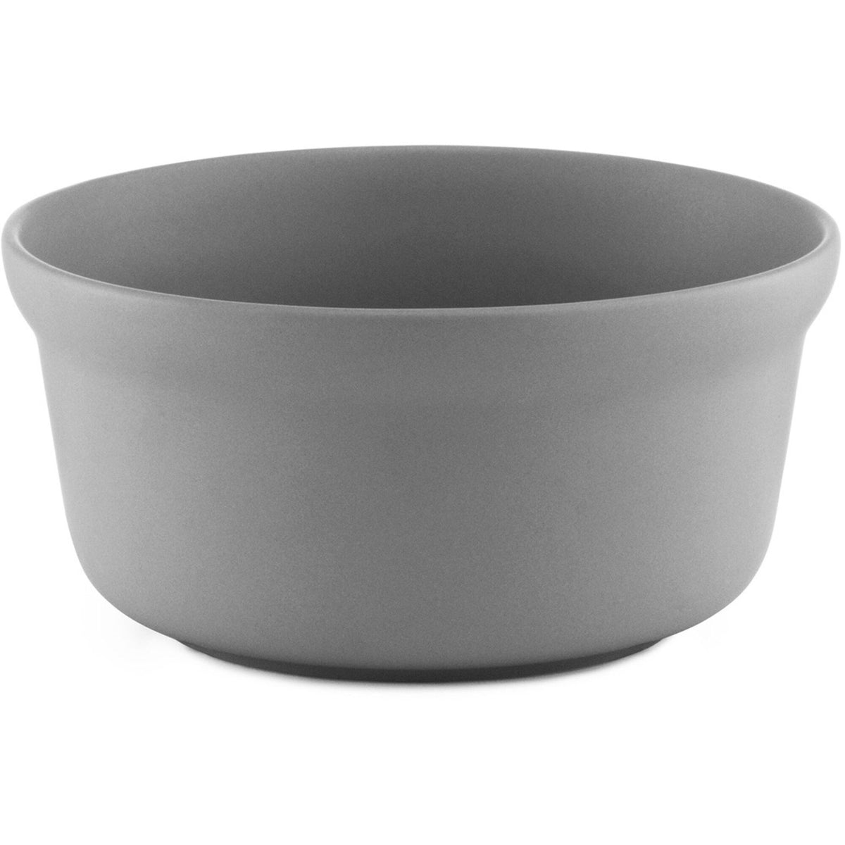 Normann Copenhagen Obi skål på 14 cm i grå med organisk buttet form
