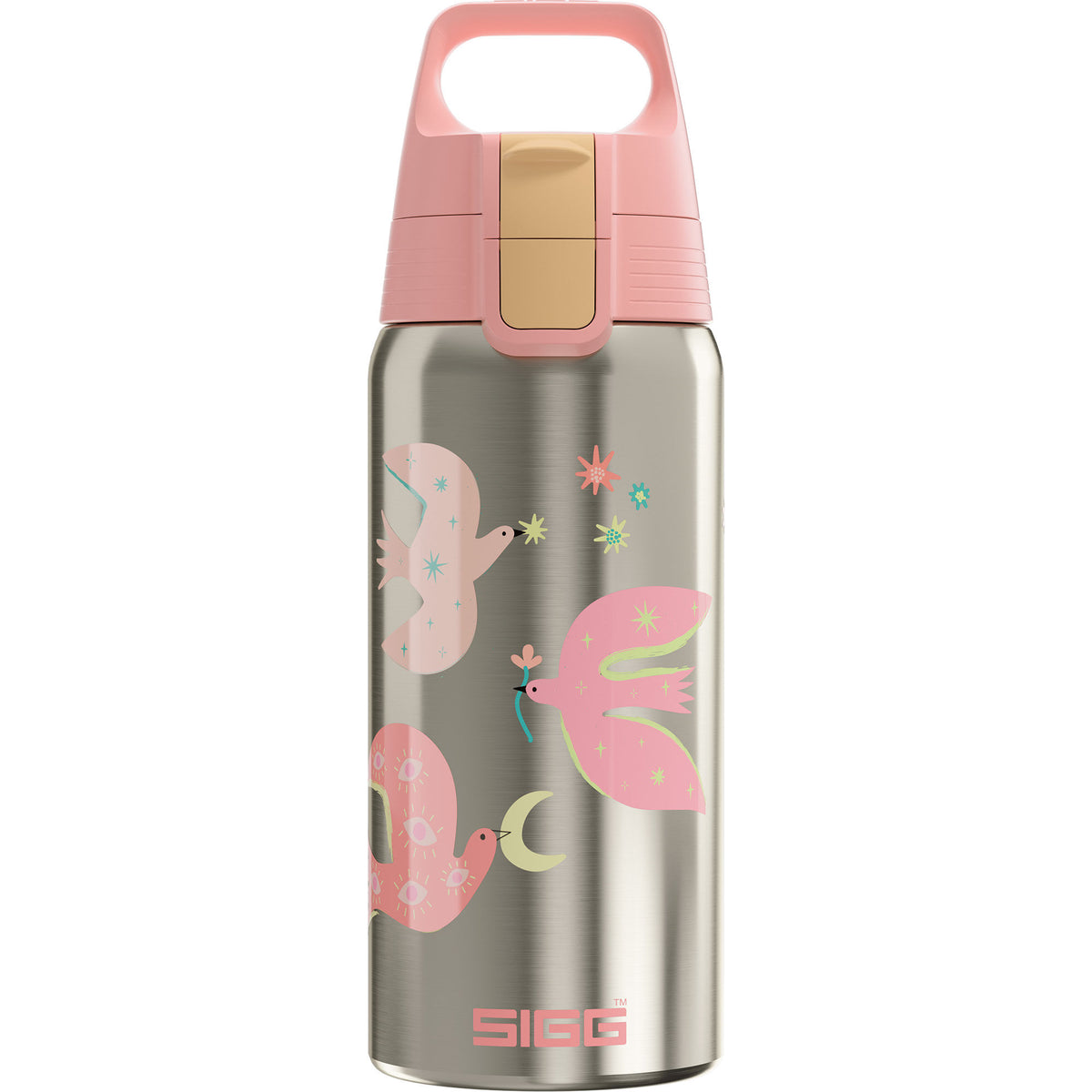SIGG Shield Therm ONE børnetermoflaske på 0,5 liter i mønsteret Fly Away