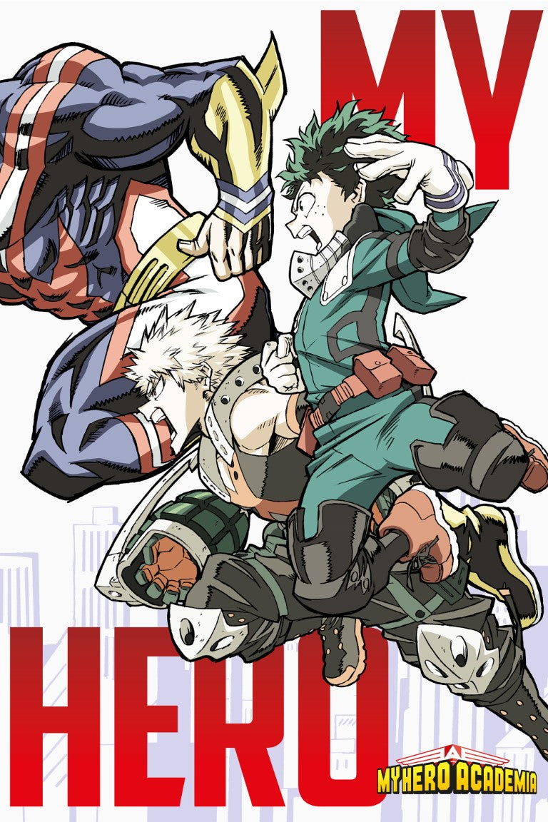 Se My Hero Academia Fleecetæppe - 130 x 170 cm ✔ Kæmpe udvalg i Bolig Magasin - Køb online på udsalg og tilbud lige nu ✔ Lav fragtpris og hurtig levering - Varenummer: MMAction-2001111 og 5902729049788 på lager - Udsalg på Fleece tæpper til børn Op til 57% rabat - Kendte mærker på udsalg – over 1.329 mærker