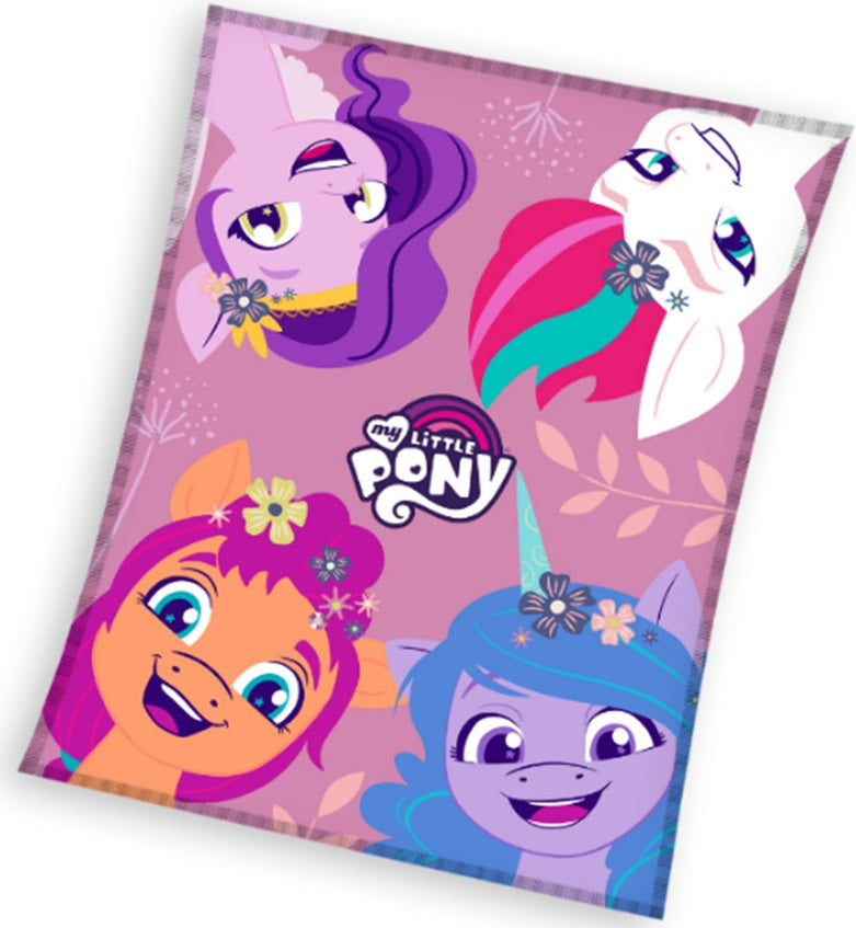 Se My Little Pony Fleecetæppe - 110 x 140 cm ✔ Kæmpe udvalg i Bolig Magasin - Køb online på udsalg og tilbud lige nu ✔ Billig fragt og hurtig levering - Varenummer: MMAction-2040290 og 5904302529656 på lager - Udsalg på Fleece tæpper til børn Spar stort – op til 53% - Eksklusivt udsalg på over 2.739 mærker
