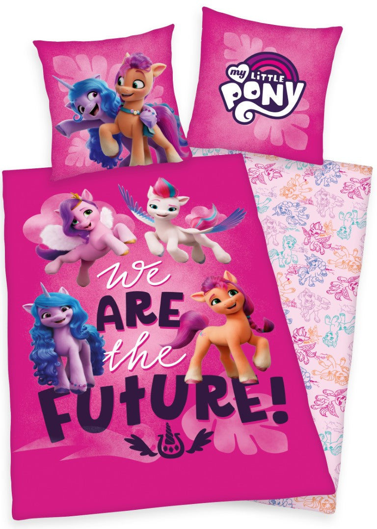 Se My Little Pony ''We are the future'' Sengetøj (100 procent bomuld) ✔ Kæmpe udvalg i Bolig Magasin - Køb online på udsalg og tilbud lige nu ✔ Billig fragt • Hurtig levering - Varenummer: MMAction-2010207 og 4006891955166 på lager - Udsalg på Heste og Pony Sengetøj Spar stort – op til 71% - Over 2.739 mærker med kæmpe udsalg
