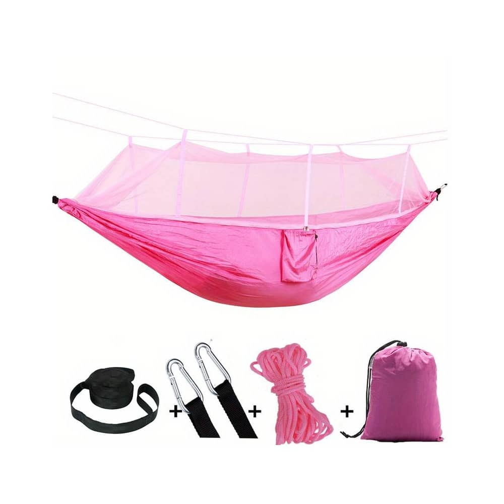 Se Hængekøje med myggenet (army orange-grå pink grøn eller sort) - Pink ✔ Kæmpe udvalg i Satana - Køb online på udsalg og tilbud lige nu ✔ Lav fragtpris og hurtig levering - Varenummer: Satana-160779 på lager - Udsalg på Hus & Fritid > Op til 61% rabat - Over 1.329 brands på online udsalg