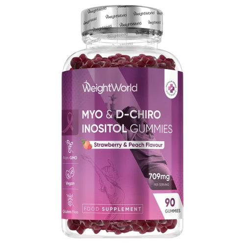Se Myo og D-Chiro Inositol 709mg ✔ Kæmpe udvalg i WeightWorld - Køb online på udsalg og tilbud lige nu ✔ Meget billig fragt og hurtig levering - Varenummer: WeightWorld-51063 og 5056128131473 på lager - Udsalg på Immunsystem Store besparelser – op til 71% - Spar stort på mere end 2.739 mærker