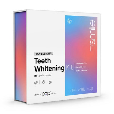 Se mysmile Tandblegningssæt - Tandblegning » Kæmpe udvalg i mysmile » Hurtig levering: 1 - 2 Hverdage samt billig fragt - Varenummer: STBDK-44779 og barcode / Ean: 5056128113714 på lager - Udsalg på Tandblegning Spar op til 67% - Over 1312 kendte brands på udsalg