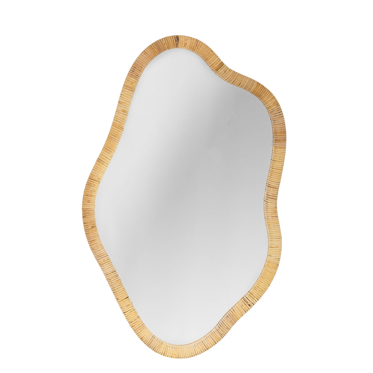 Se BLOOMINGVILLE Ashlie vægspejl, organisk - spejlglas og natur rattan (80x50) ❤ Kæmpe udvalg i Bloomingville - Køb online på udsalg og tilbud lige nu ❤ Meget billig fragt og hurtig levering: 1 - 2 hverdage - Varenummer: Boboonline-112584 og barcode / Ean: 5711173335589 på lager - Udsalg på Interiør,Spejle,Vægspejle Spar op til 51% - Over 785 kendte brands på udsalg