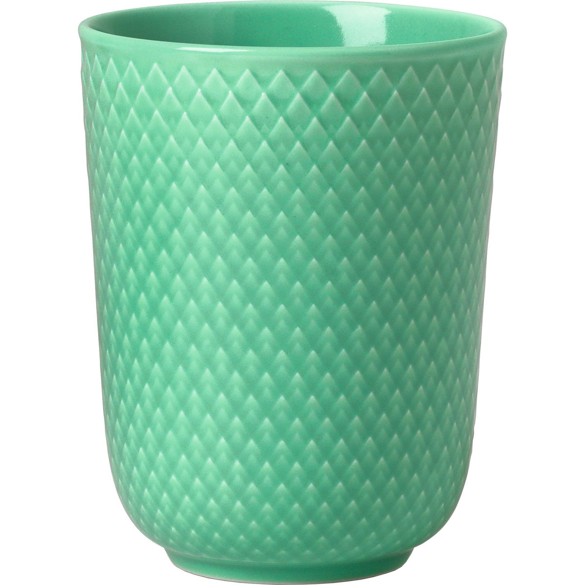 Grønt Rhombe Color krus på 33 cl fra Lyngby Porcelæn