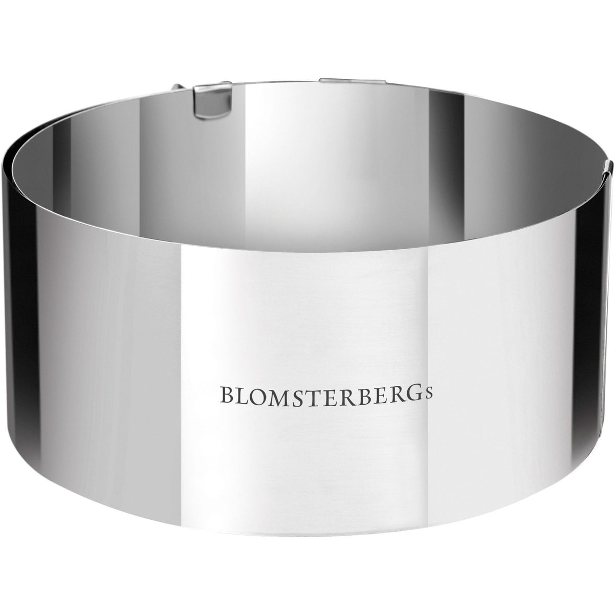 Blomsterbergs justerbar kagering i rustfrit stål, 16,5 til 32 cm