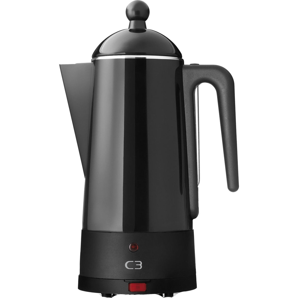 C3 perkolator i design til 10 kopper kaffe