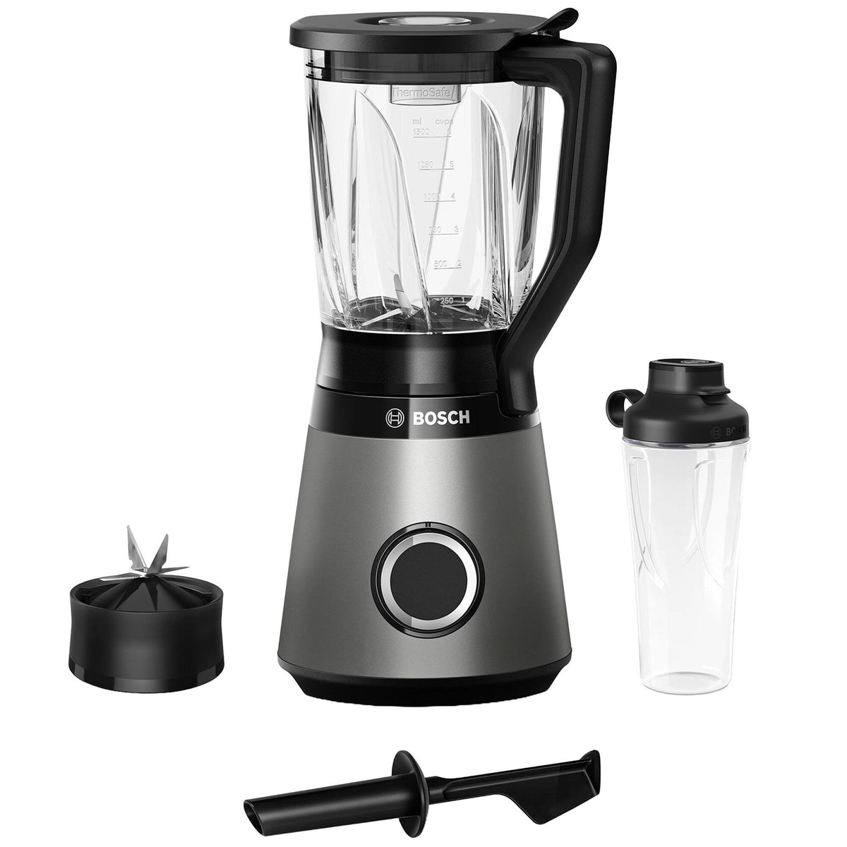 Bosch VitaPower serie 4 blender MMB6174S med glaskande