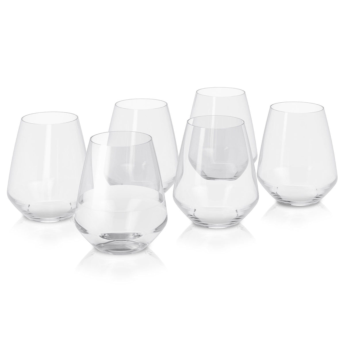 Eva Trio Legio Nova vandglas på 40 cl i blyfrit krystalglas