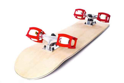 Se SkaterTrainer Rød V2 One size ✔ Kæmpe udvalg i  SkaterTrainer ✔ Hurtig levering: 1 - 2 Hverdage samt billig fragt - Varenummer: JUCO-sk2 og barcode / Ean: '868453000202 på lager - Udsalg på Tilbehør til skateboard Spar op til 54% - Over 1150 kendte brands på udsalg