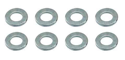 Supreme Rollers Turbo 33 Alu Afstandsskiver 8 stk. One size