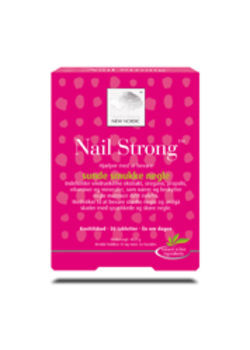 Pakke med New Nordic Nail Strong, 30 tabletter