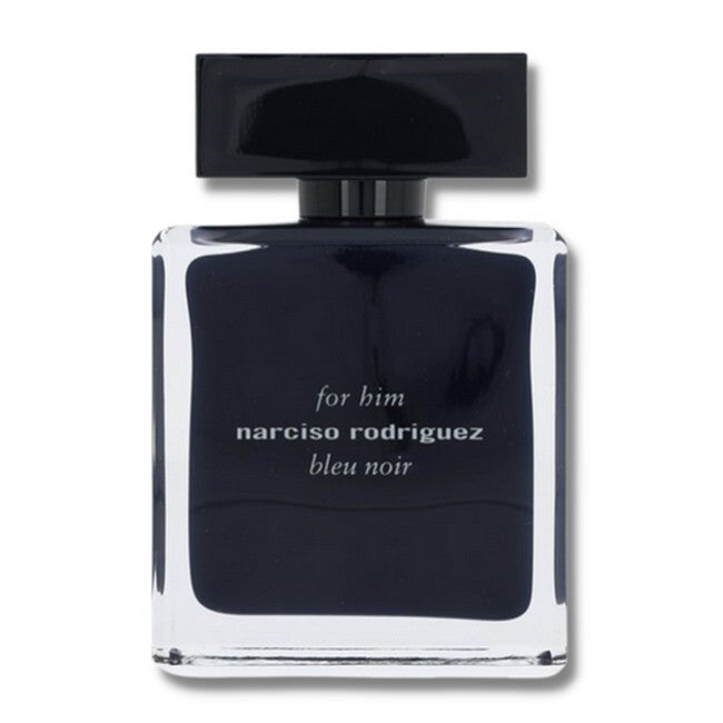 Flaske med Narciso Rodriguez For Him Bleu Noir eau de toilette, 100 ml
