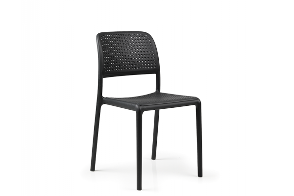 Se Nardi Bora Bistrot Stabelstol - Antracit ❤ Billig fragt og hurtig levering - Varenummer: Havemøbelland-DK4387 og barcode / Ean: 8010352243026 på lager - Udsalg på NARDI - Nardi Havestole Få op til 67% i rabat - Over 2.739 brands på stort udsalg