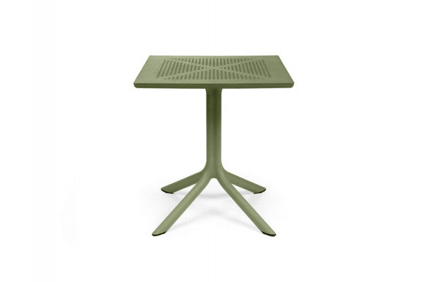Se Nardi Clip Cafebord 70x70 cm - Agave ❤ Lav fragtpris og hurtig levering - Varenummer: Havemøbelland-DK4445 og barcode / Ean: 8010352084162 på lager - Udsalg på NARDI - Nardi Haveborde Spar stort – op til 59% - Eksklusivt udsalg på over 2.739 brands