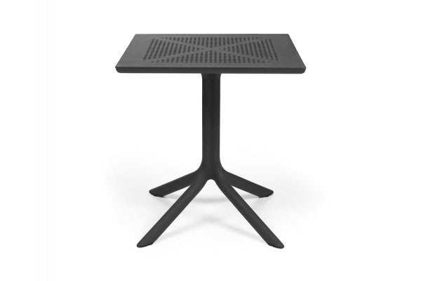 Se Nardi Clip Cafebord 70x70 cm - Antracit ❤ Hurtig levering til lave fragtpriser - Varenummer: Havemøbelland-DK4446 og barcode / Ean: 8010352084025 på lager - Udsalg på NARDI - Nardi Haveborde Spar helt op til 73% - Over 739 kendte brands på udsalg