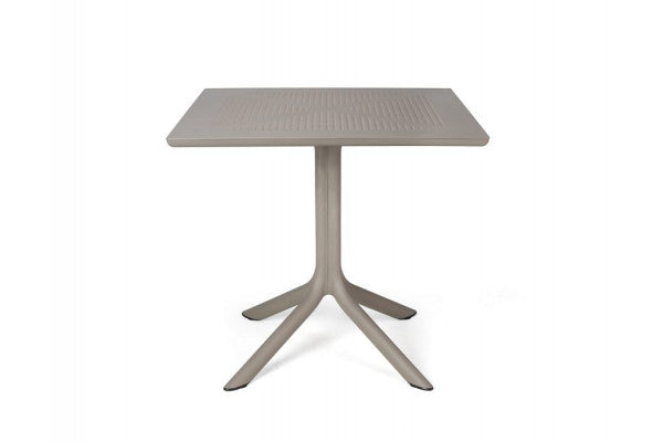 Se Nardi Clip Cafebord 80x80 cm - Latte ❤ Billig fragt og hurtig levering - Varenummer: Havemøbelland-DK4450 og barcode / Ean: 8010352082106 på lager - Udsalg på NARDI - Nardi Haveborde Store besparelser – op til 77% - Shop over 2.281 kendte brands på udsalg