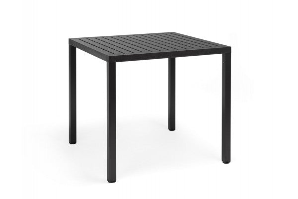 Se Nardi Cube Havebord 80x80 cm - Antracit ❤ Super billig fragt og lynhurtig levering - Varenummer: Havemøbelland-DK4454 og barcode / Ean: 8010352830011 på lager - Udsalg på NARDI - Nardi Haveborde Spar helt op til 79% - Stort udsalg på over 739 brands