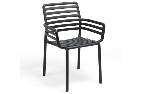 Se Nardi Doga Stabelstol - Antracit ❤ Billig fragt • Hurtig levering - Varenummer: Havemøbelland-DK4417 og barcode / Ean: 8010352254022 på lager - Udsalg på NARDI - Nardi Havestole Spar helt op til 79% - Stort udsalg på over 739 brands