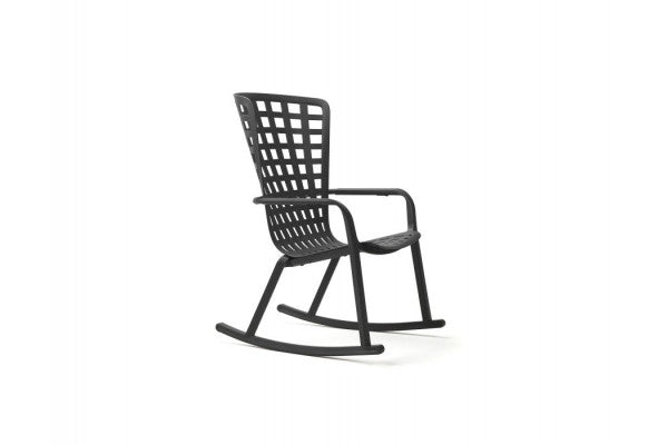 Se Nardi Folio Relax Gyngestol - Antracit ❤ Hurtig levering til lave fragtpriser - Varenummer: Havemøbelland-DK4430 - Udsalg på NARDI - Nardi Loungemøbler Få op til 69% i rabat - Over 1.798 brands samlet på udsalg