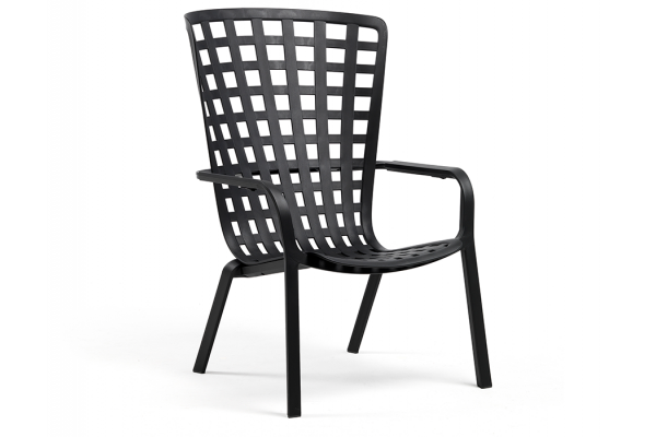 Se Nardi Folio Relax Stol - Antracit ❤ Hurtig levering til lave fragtpriser - Varenummer: Havemøbelland-DK4424 og barcode / Ean: 5715130006321 på lager - Udsalg på NARDI - Nardi Loungemøbler Op til 63% rabat - Over 1.329 brands på online udsalg