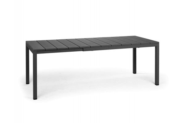 Se Nardi Rio 140/210 cm Udtræksbord - Antracit ❤ Lav fragtpris og hurtig levering - Varenummer: Havemøbelland-DK4462 og barcode / Ean: 5715130006819 på lager - Udsalg på NARDI - Nardi Haveborde Få op til 67% i rabat - Shop udsalg fra mere end 1.798 mærker