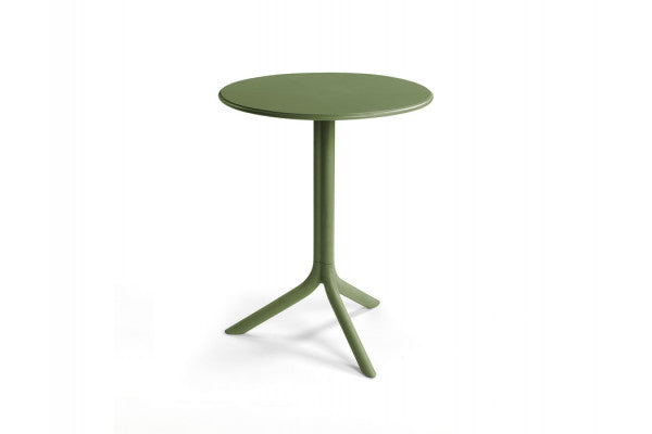 Se Nardi Spritz Cafebord Ø60 cm - Agave ❤ Meget billig fragt og hurtig levering - Varenummer: Havemøbelland-DK4441 og barcode / Ean: 8010352058163 på lager - Udsalg på NARDI - Nardi Haveborde Op til 63% rabat - Over 1.329 brands på online udsalg
