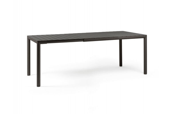 Se Nardi Tevere Udtræksbord 147/211cm - Antracit ❤ Meget billig fragt og hurtig levering - Varenummer: Havemøbelland-DK4479 og barcode / Ean: 8010352838420 på lager - Udsalg på NARDI - Nardi Haveborde Få op til 67% i rabat - Shop blandt over 2.739 brands