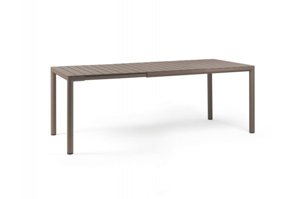 Se Nardi Tevere Udtræksbord 147/211cm - Latte ❤ Billig fragt og hurtig levering - Varenummer: Havemøbelland-DK4480 og barcode / Ean: 8010352838499 på lager - Udsalg på NARDI - Nardi Haveborde Store besparelser – op til 71% - 2.739+ brands til skarpe priser