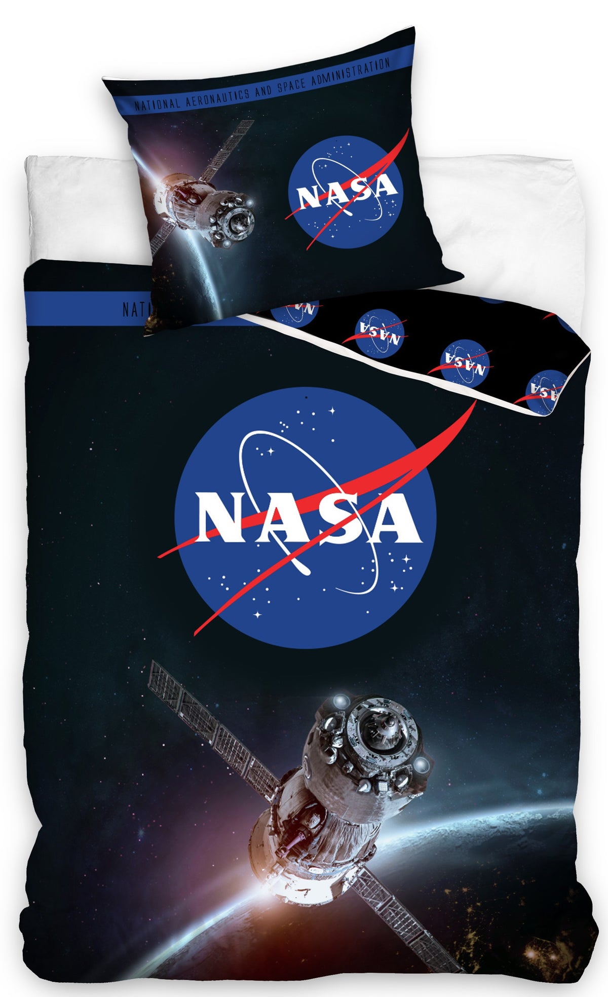 Se NASA Sengetøj 140x200 cm - 100 procent bomuld ✔ Kæmpe udvalg i Bolig Magasin - Køb online på udsalg og tilbud lige nu ✔ Billig fragt • Hurtig levering - Varenummer: MMAction-2040241 og 5902689489969 på lager - Udsalg på Øvrigt sengetøj til Børn Store besparelser – op til 67% - Udsalg på mere end 2.281 populære mærker